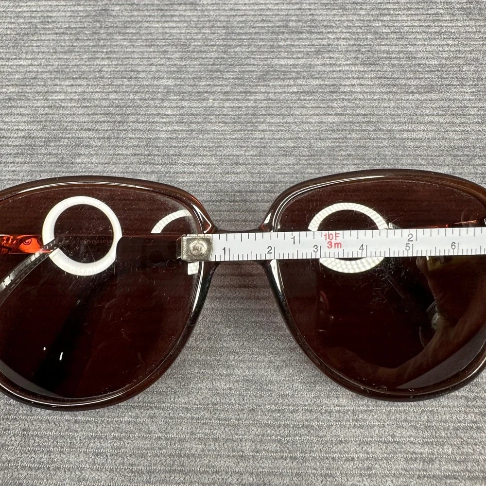 Christian Dior Monsieur Vintage Sunglasses 2337 Amber Tortoise Gold Austria 58mm